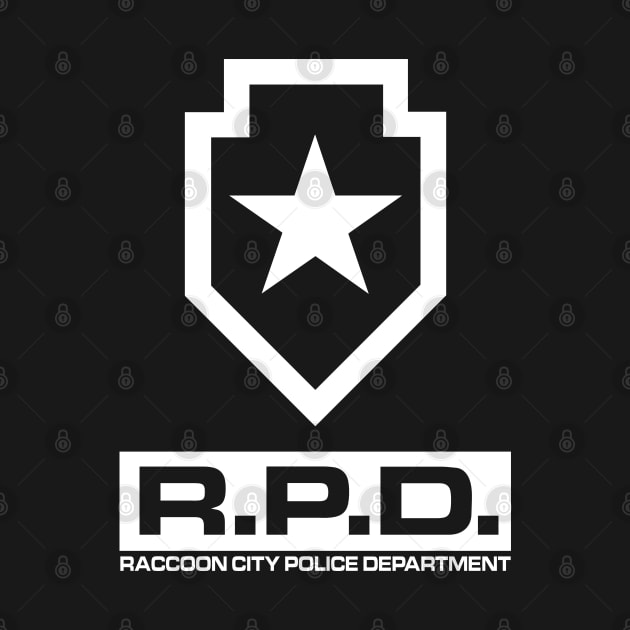 Raccoon City Police Department RPD by Anthonny_Astros