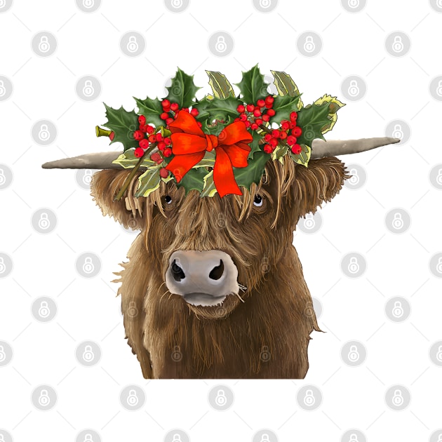 Merry Christmoos by Julie Townsend Studio