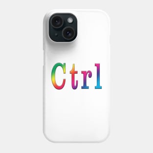 CTRL Phone Case