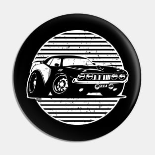 Seventies Classic American Muscle Car Pin