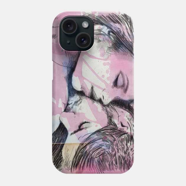 Swirls Phone Case by Loui Jover 