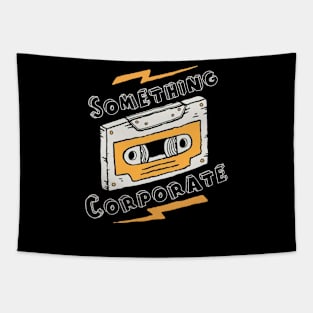 Vintage -Something Corporate Tapestry