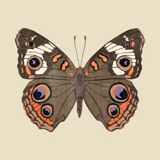 Buckeye Butterfly T-Shirt