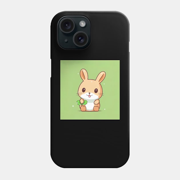 Rabbit Phone Case by ComicsFactory