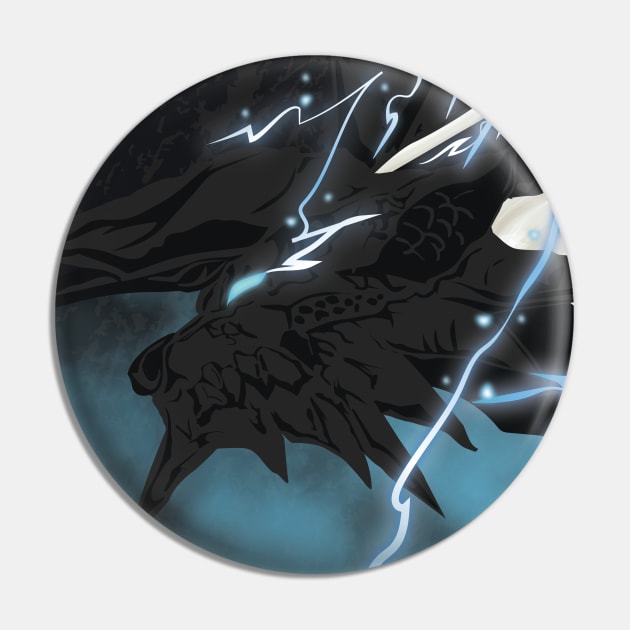 Zinogre Pin by Mahlowd