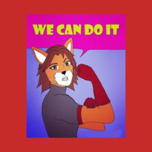 We Can Do It (Art by Hayley Evenett) T-Shirt