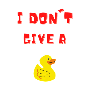 Zero Duck To Give T-Shirt