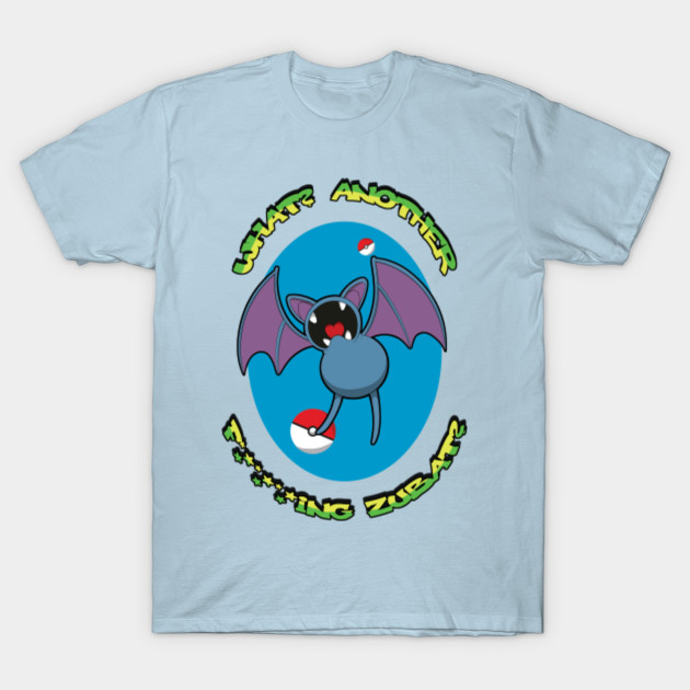 Pokémon Go Zubat Pokemon Go T Shirt Teepublic