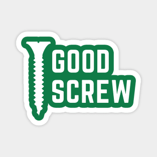 Good screw- a provocative handyman design Magnet