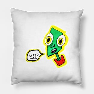 Meep! Pillow