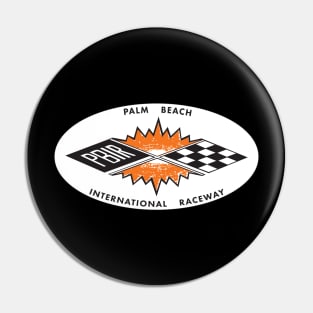 PBIR Raceway Front Print Pin