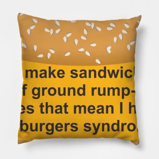 Assburger's Syndrome Pillow