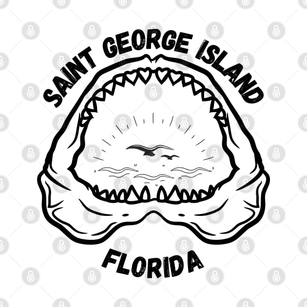 Saint George Island Florida by TrapperWeasel
