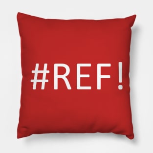 Excel Error #REF! Pillow