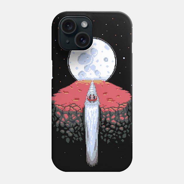 Moon River Phone Case by Glaubits