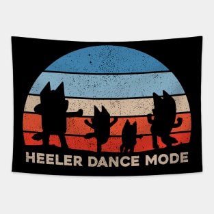 Heeler Dance Mode Tapestry