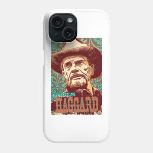 merle haggard Phone Case