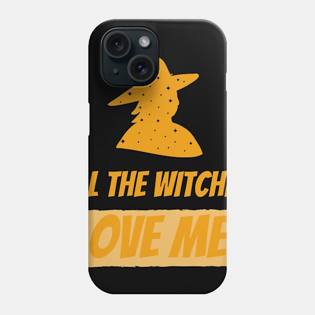 Witches love me Phone Case by Hija de Marte Tarot