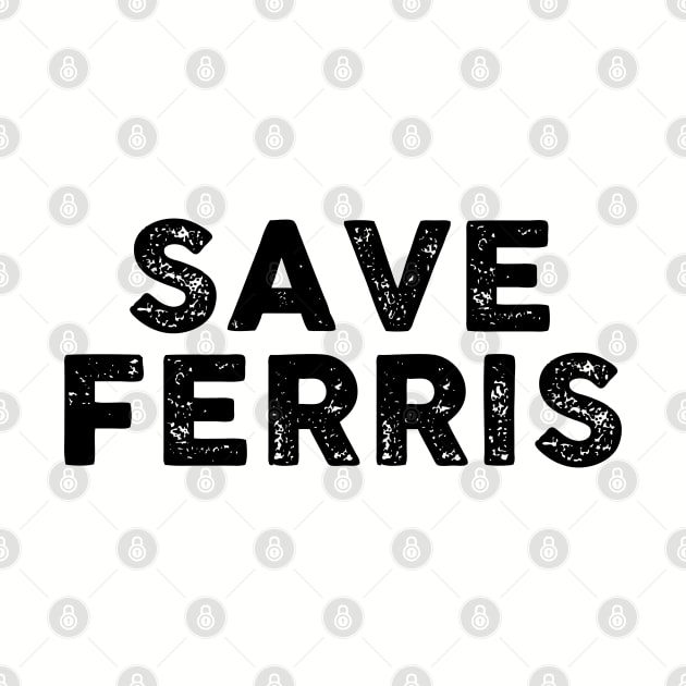 Save Ferris by TipsyCurator