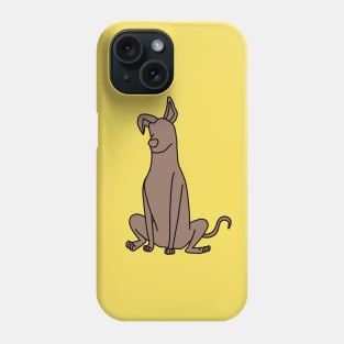 Spirit Guide Dog Phone Case