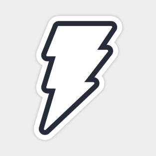 Legion of Super-Heroes; Lightning Lad (white) Magnet