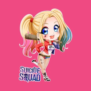 Harley Quinn - Suicide Squad T-Shirt