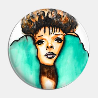 Judy Garland Pin