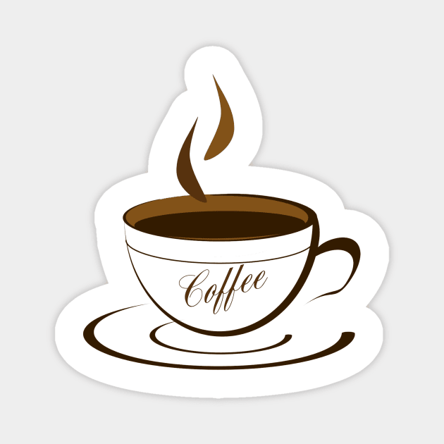 Coffee Magnet by hldesign