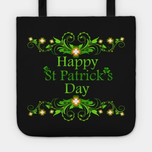 Happy St Patrick's Day Tote