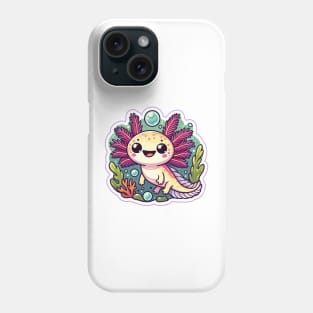 Cute Axolotl Phone Case