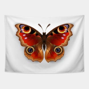 Butterfly Peacock Eye Tapestry