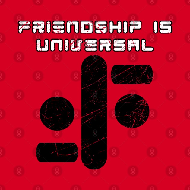 Visitor Friendship by PopCultureShirts