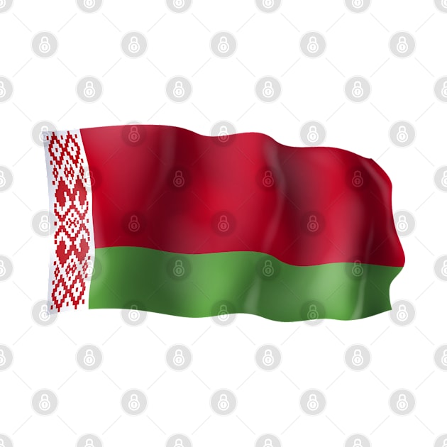 Belarus flag by SerenityByAlex