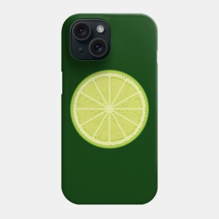 Lime Slice Phone Case