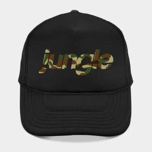 Jungle Soldier Camo Hat