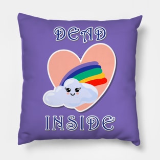 DEAD INSIDE Pillow