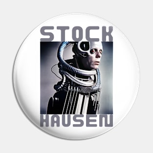 Karlheinz Stockhausen Pin