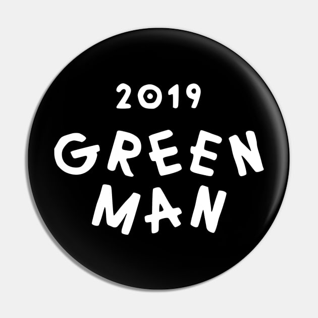 Green Man Music and Arts Festival 2019 Pin by NomesInk