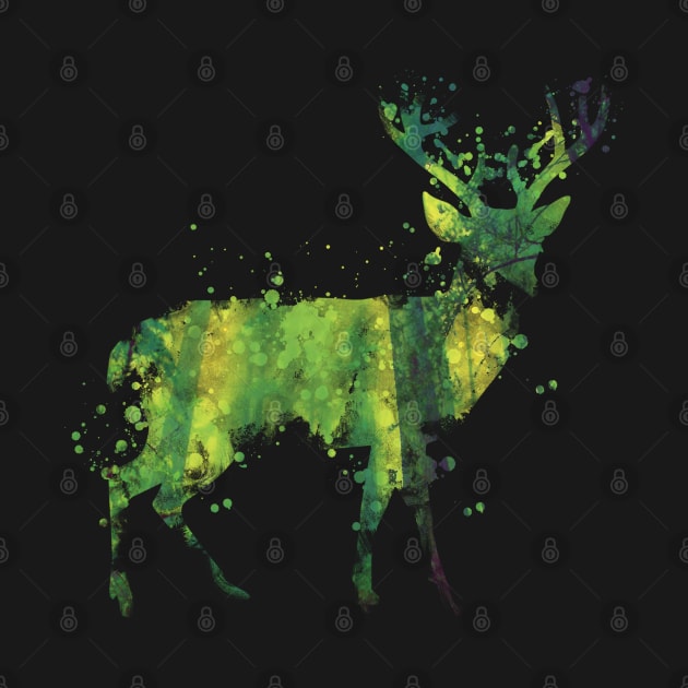 Forest Deer by DoomDesigns