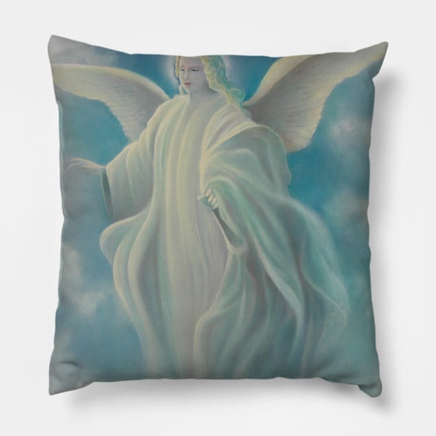 Angel Pillow by TinBennu