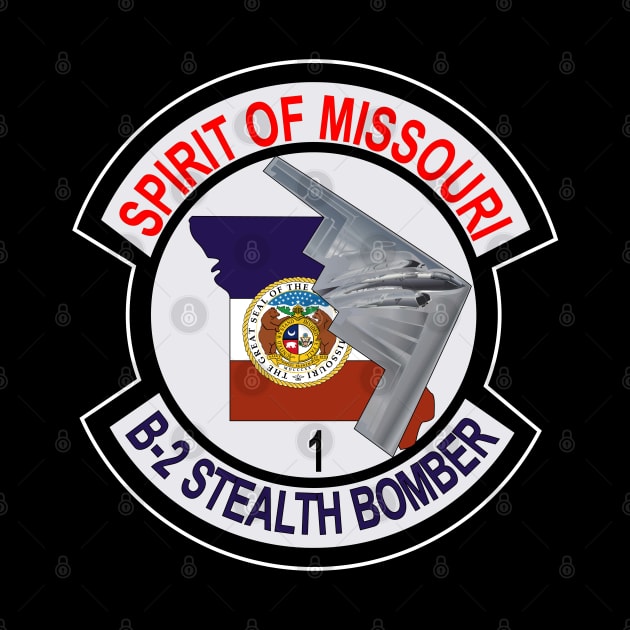 B2 - Spirit of Missouri - Stealth Bomber wo Txt by twix123844