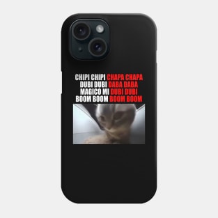 Chipi Chapa Cat Meme Phone Case