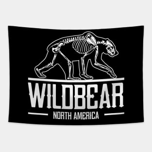 Wild bear -north america - Tapestry