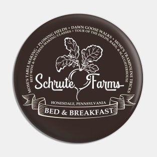 Shrute Farms B&B Pin