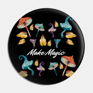 Make magic fairy red mushrooms Pin