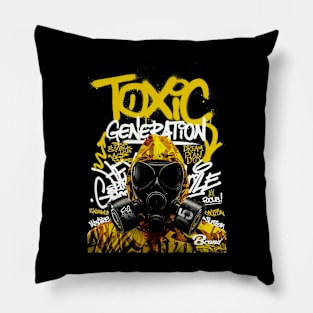 Toxic Generation Pillow