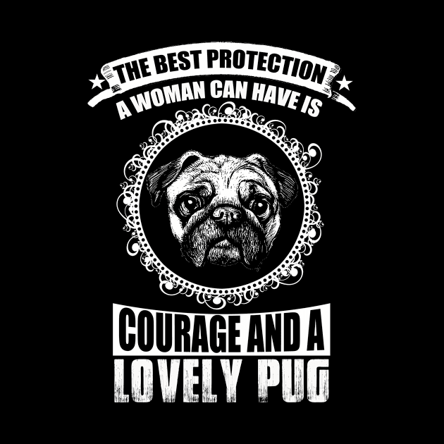 lovely pug by FUNNY LIFE