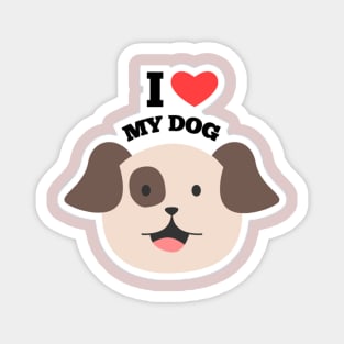 Dog lover Magnet