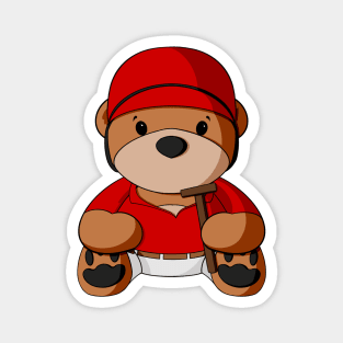 Polo Teddy Bear Magnet