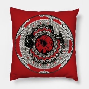 Vampire the Masquerade: Malkavian - Sunweaver Pillow